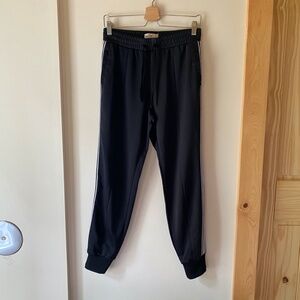 Hollister Track Joggers - Black